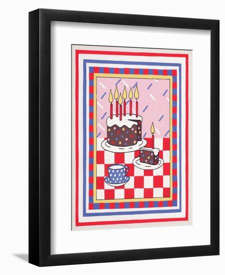 Celebration Cake-Lavinia Hamer-Framed Giclee Print