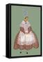 Celebration Costume of a Woman of Brittany-Elizabeth Whitney Moffat-Framed Stretched Canvas