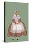 Celebration Costume of a Woman of Brittany-Elizabeth Whitney Moffat-Stretched Canvas