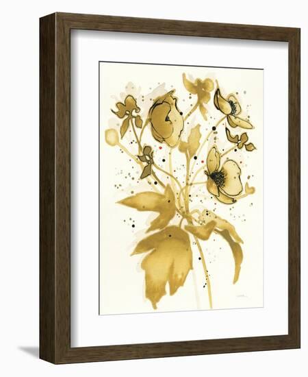 Celebration d Or II-Shirley Novak-Framed Art Print