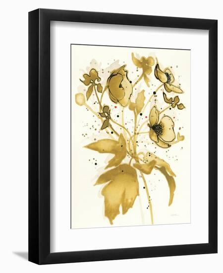 Celebration d Or II-Shirley Novak-Framed Art Print