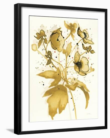 Celebration d Or II-Shirley Novak-Framed Art Print