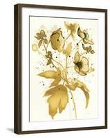 Celebration d Or II-Shirley Novak-Framed Art Print