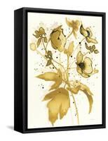 Celebration d Or II-Shirley Novak-Framed Stretched Canvas