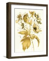 Celebration d Or II-Shirley Novak-Framed Art Print