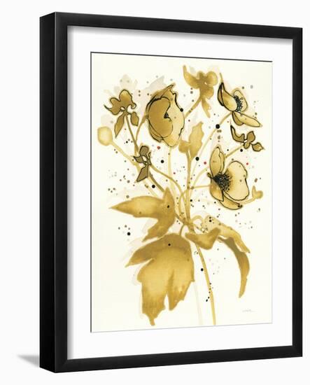 Celebration d Or II-Shirley Novak-Framed Art Print