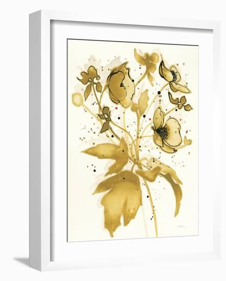 Celebration d Or II-Shirley Novak-Framed Art Print