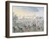 Celebration for Church Consecration in Brigittenau in Vienna, Ca 1820-Francois Gerard-Framed Giclee Print