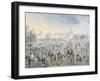 Celebration for Church Consecration in Brigittenau in Vienna, Ca 1820-Francois Gerard-Framed Giclee Print