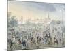 Celebration for Church Consecration in Brigittenau in Vienna, Ca 1820-Francois Gerard-Mounted Giclee Print