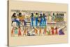 Celebration from a Tomb at Thebes-J. Gardner Wilkinson-Stretched Canvas