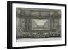 Celebration of Cupid and Bacchus at Versailles in 1664, France, 17th Century-null-Framed Giclee Print