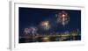 Celebration of Independence Day in Nyc-Hua Zhu-Framed Photographic Print
