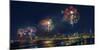Celebration of Independence Day in Nyc-Hua Zhu-Mounted Photographic Print
