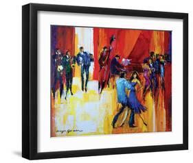 Celebration of Life-Maya Green-Framed Art Print