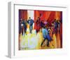 Celebration of Life-Maya Green-Framed Art Print