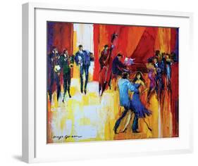 Celebration of Life-Maya Green-Framed Art Print