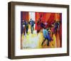 Celebration of Life-Maya Green-Framed Art Print