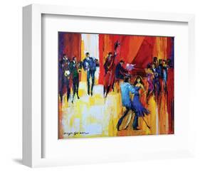 Celebration of Life-Maya Green-Framed Art Print