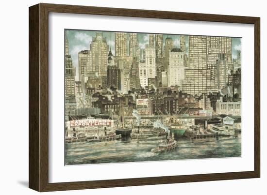 Celebration Of Light-Stanton Manolakas-Framed Giclee Print