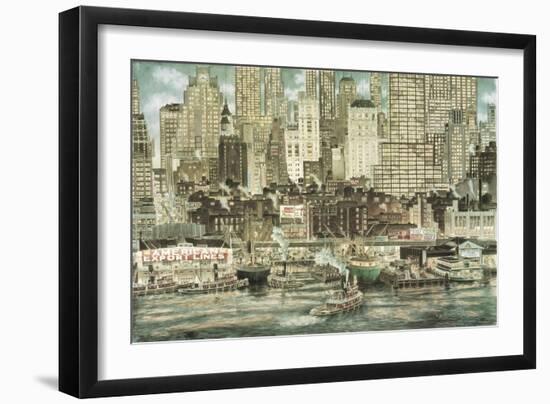 Celebration Of Light-Stanton Manolakas-Framed Giclee Print