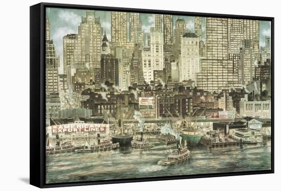 Celebration Of Light-Stanton Manolakas-Framed Stretched Canvas