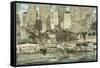 Celebration Of Light-Stanton Manolakas-Framed Stretched Canvas