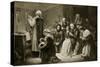 Celebration of Mass During the French Revolution-Charles Louis Lucien Muller-Stretched Canvas