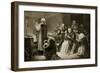 Celebration of Mass During the French Revolution-Charles Louis Lucien Muller-Framed Giclee Print