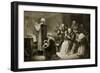 Celebration of Mass During the French Revolution-Charles Louis Lucien Muller-Framed Giclee Print