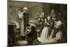 Celebration of Mass During the French Revolution-Charles Louis Lucien Muller-Mounted Giclee Print