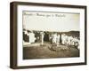 Celebration of Mass for Fallen after Battle of Dogali, Eritrea, 1887-null-Framed Giclee Print