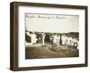 Celebration of Mass for Fallen after Battle of Dogali, Eritrea, 1887-null-Framed Giclee Print