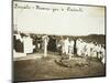 Celebration of Mass for Fallen after Battle of Dogali, Eritrea, 1887-null-Mounted Giclee Print