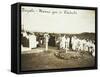 Celebration of Mass for Fallen after Battle of Dogali, Eritrea, 1887-null-Framed Stretched Canvas