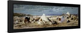 Celebration of Mohammed in Tangier-Stefano Ussi-Framed Giclee Print