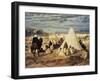 Celebration of Mohammed in Tangier-Stefano Ussi-Framed Giclee Print