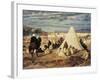 Celebration of Mohammed in Tangier-Stefano Ussi-Framed Giclee Print