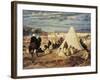 Celebration of Mohammed in Tangier-Stefano Ussi-Framed Giclee Print