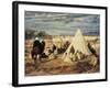 Celebration of Mohammed in Tangier-Stefano Ussi-Framed Giclee Print