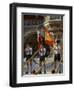 Celebration of Oktoberfest, Band in Munich, Germany-Bill Bachmann-Framed Photographic Print