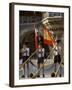 Celebration of Oktoberfest, Band in Munich, Germany-Bill Bachmann-Framed Photographic Print