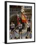 Celebration of Oktoberfest, Band in Munich, Germany-Bill Bachmann-Framed Photographic Print