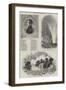 Celebration of Prince Albert's Birthday-null-Framed Giclee Print