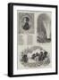 Celebration of Prince Albert's Birthday-null-Framed Giclee Print