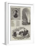 Celebration of Prince Albert's Birthday-null-Framed Giclee Print