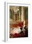 Celebration of the 100th Birthday of Victor Hugo at the Panthéon in Presenc-Théobald Chartran-Framed Giclee Print