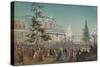 Celebration of the 25th Anniversary of Tsarskoe Selo Railroad, 1862-Adolf Charlemagne-Stretched Canvas
