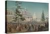 Celebration of the 25th Anniversary of Tsarskoe Selo Railroad, 1862-Adolf Charlemagne-Stretched Canvas