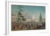 Celebration of the 25th Anniversary of Tsarskoe Selo Railroad, 1862-Adolf Charlemagne-Framed Giclee Print